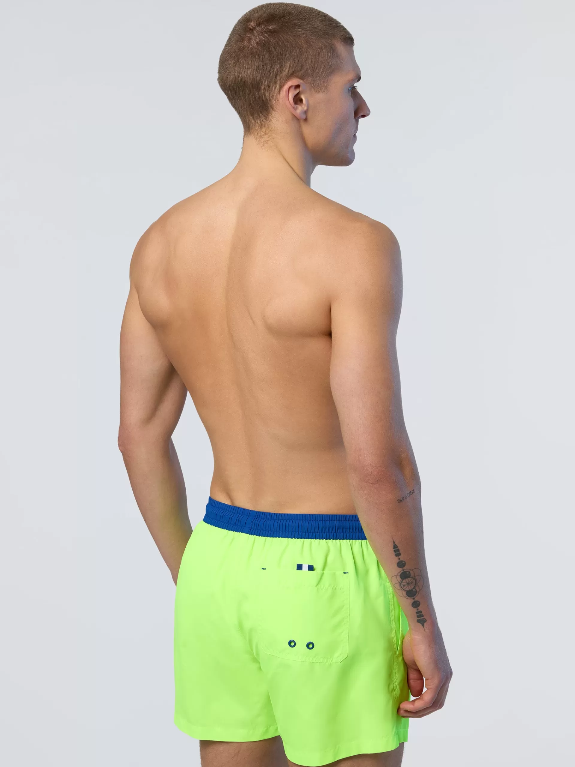 North Sails 'Upcycled Poly Swim Shorts^ Beachwear