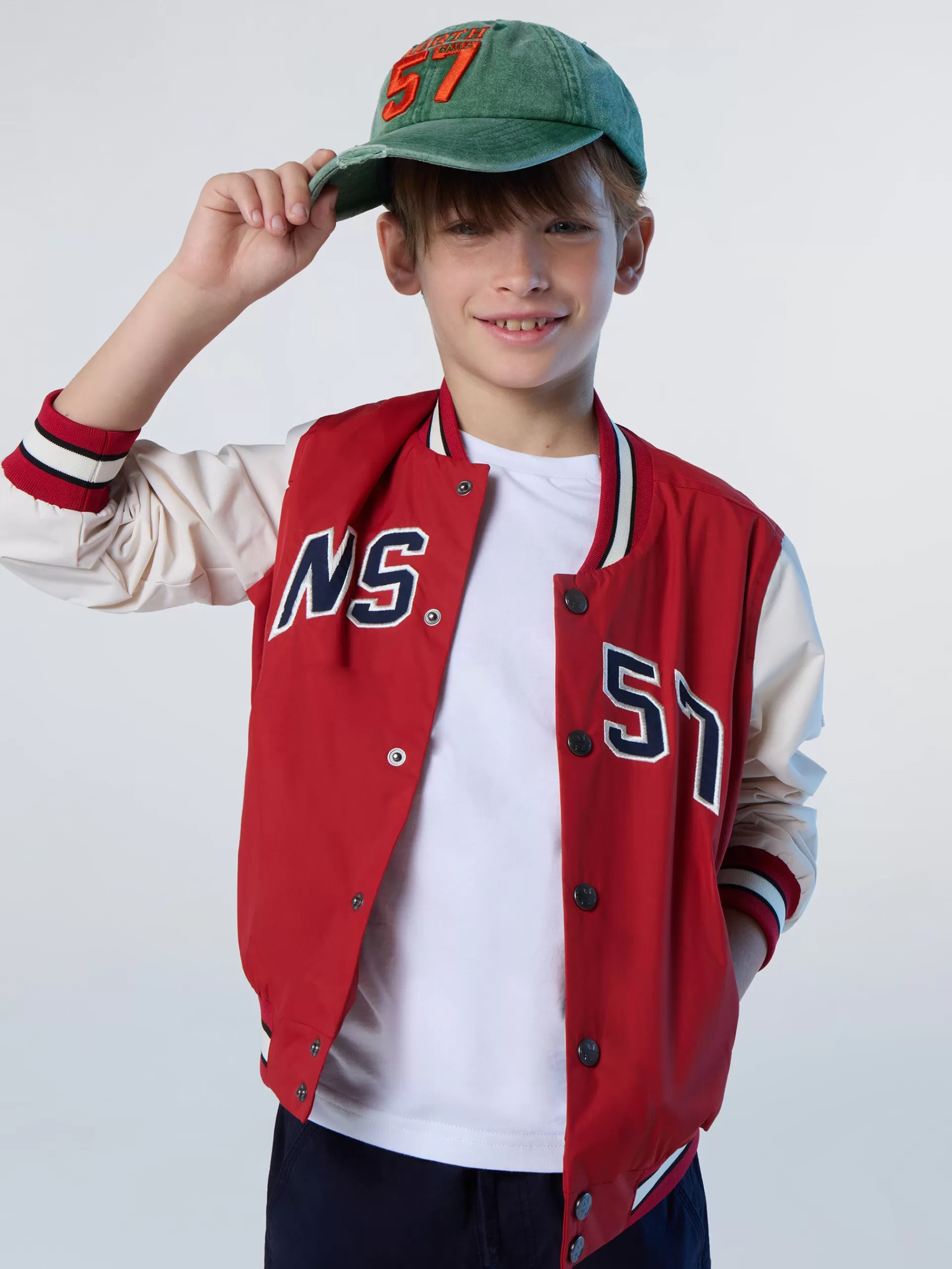 North Sails 'Varsity Jacket^Kids Jackets