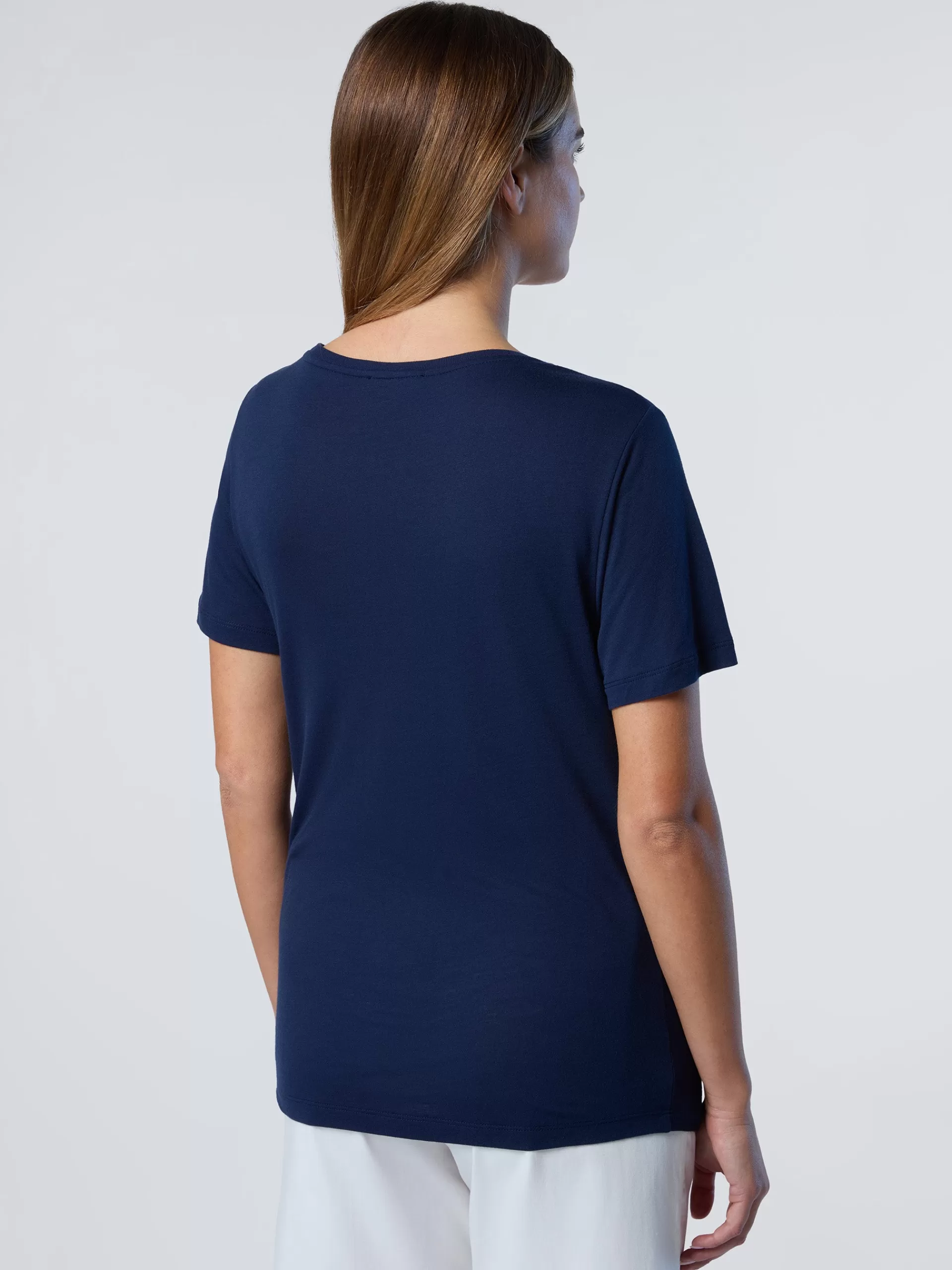 North Sails 'Viscose V-neck T-shirt^Women T-shirts & Tops