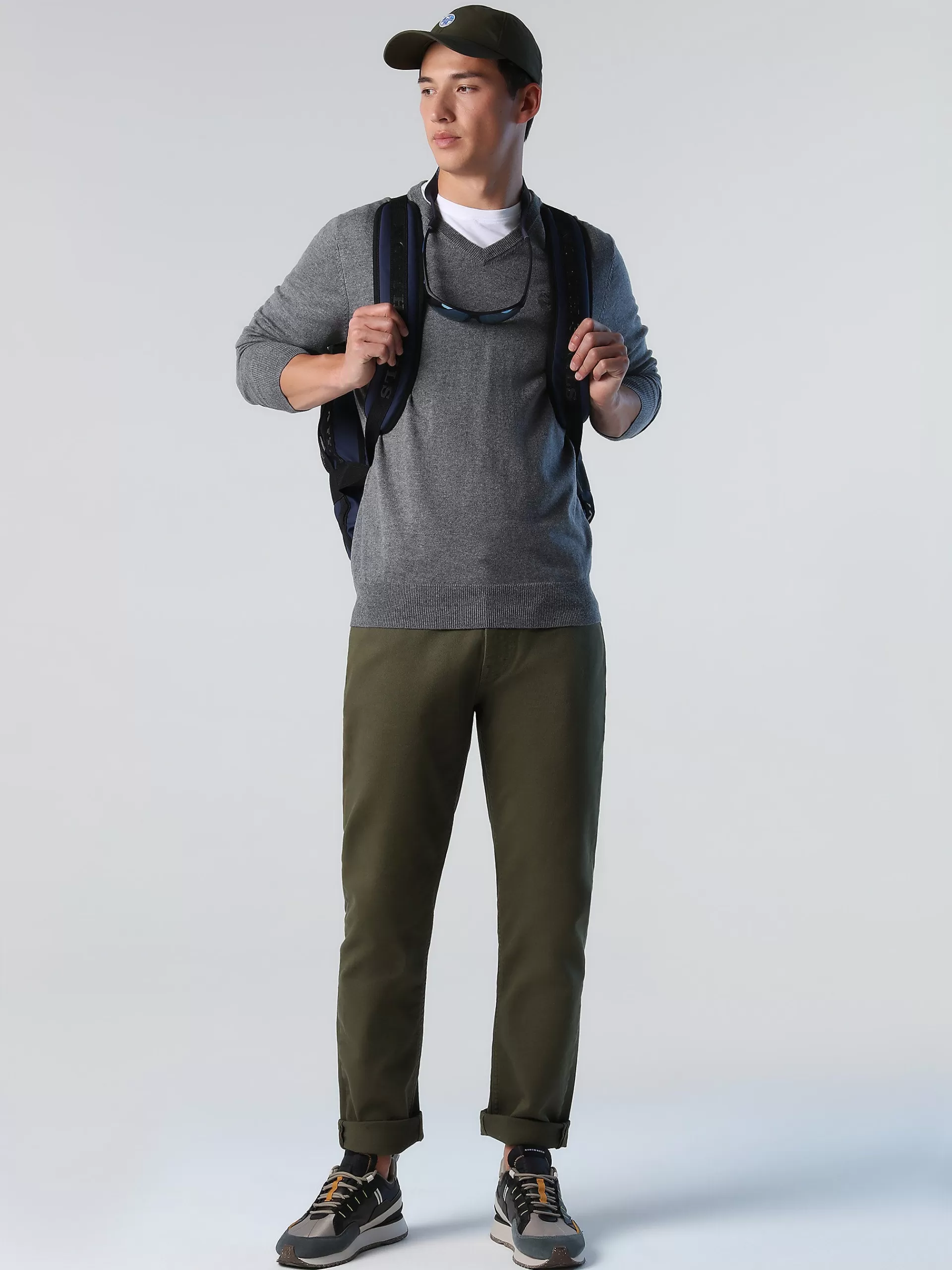 North Sails 'V-neck Jumper^ Outlet