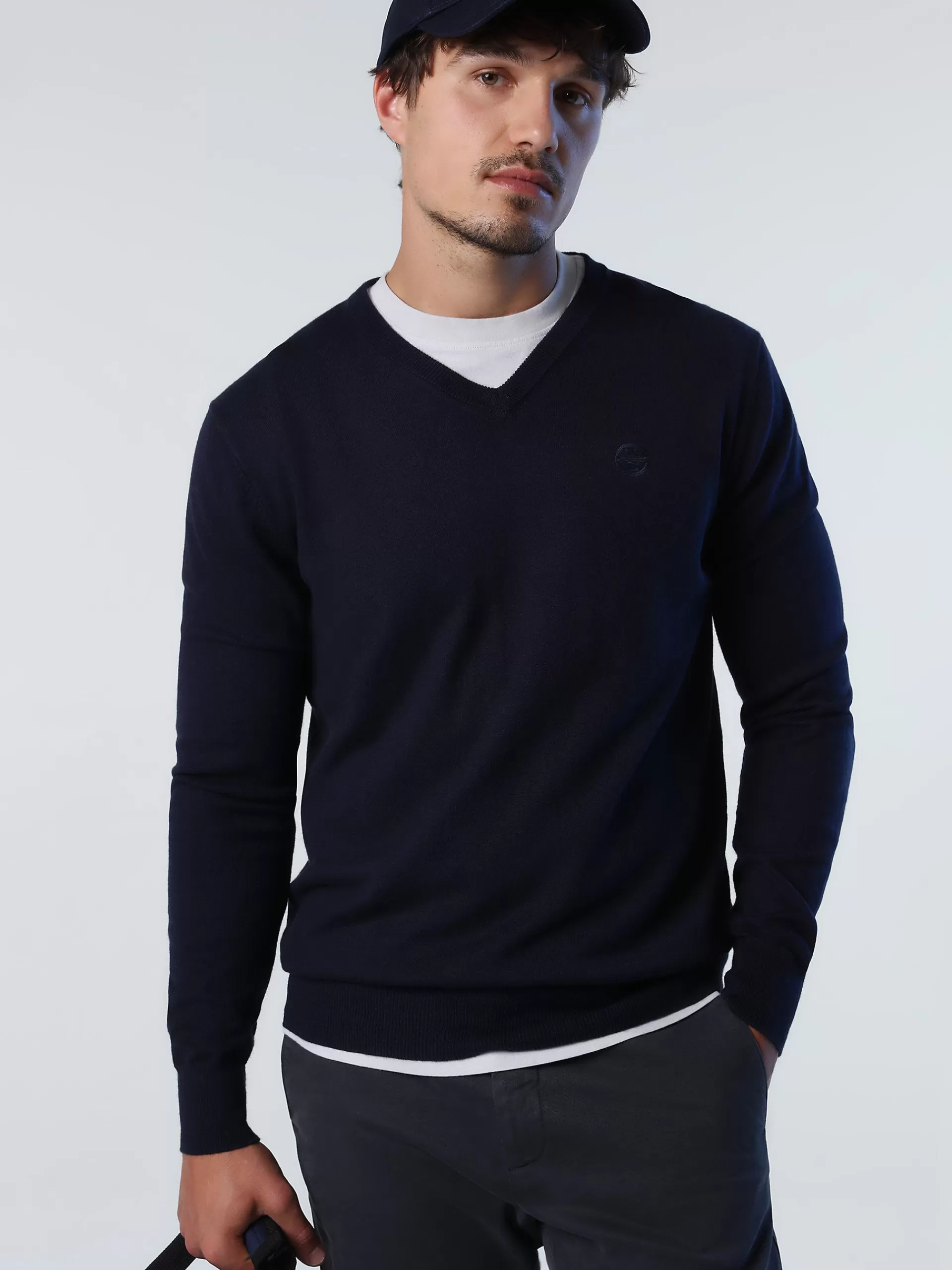 North Sails 'V-neck Jumper^ Outlet