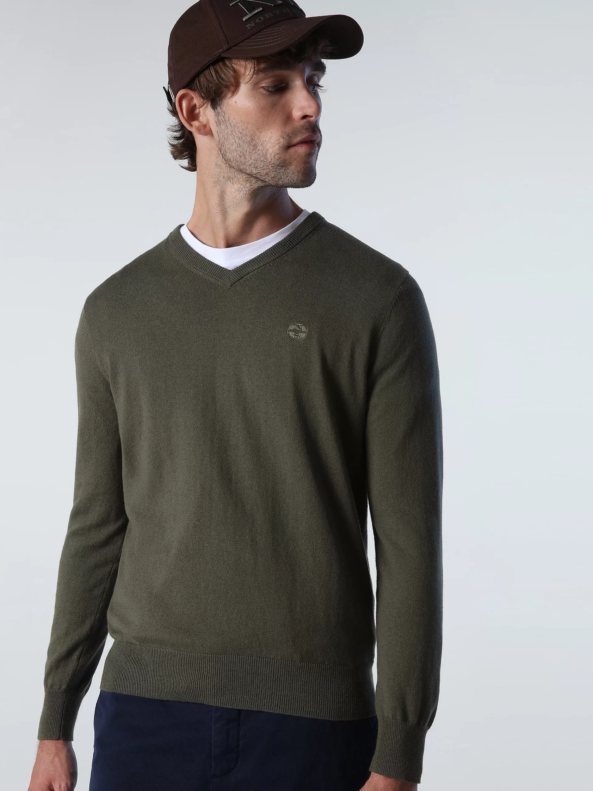 North Sails 'V-neck Jumper^ Outlet