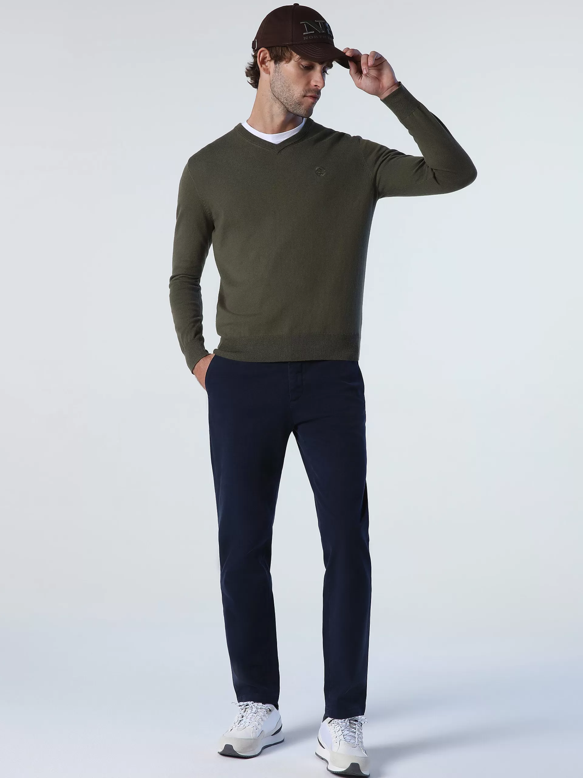 North Sails 'V-neck Jumper^ Outlet