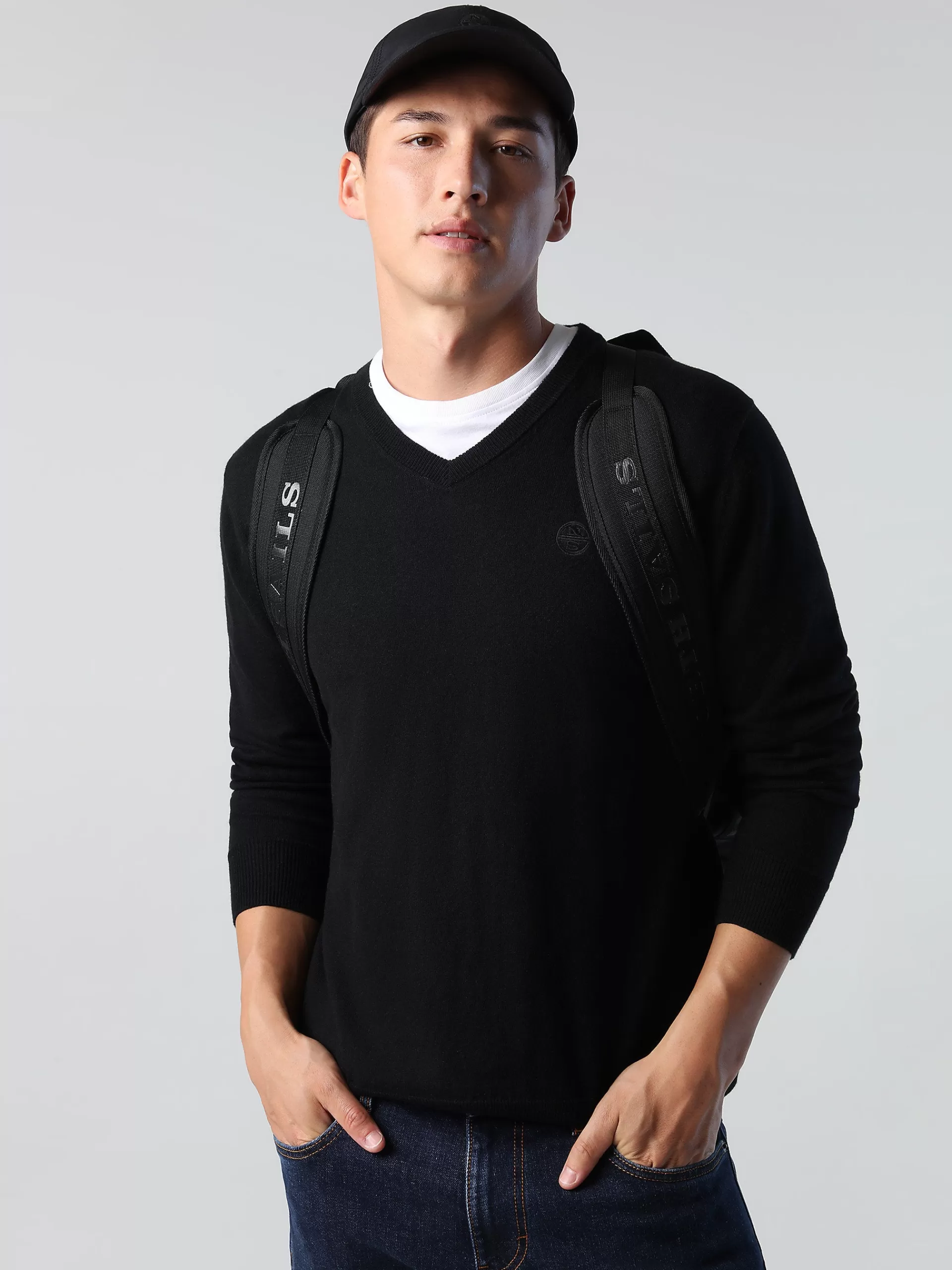 North Sails 'V-neck Jumper^ Outlet