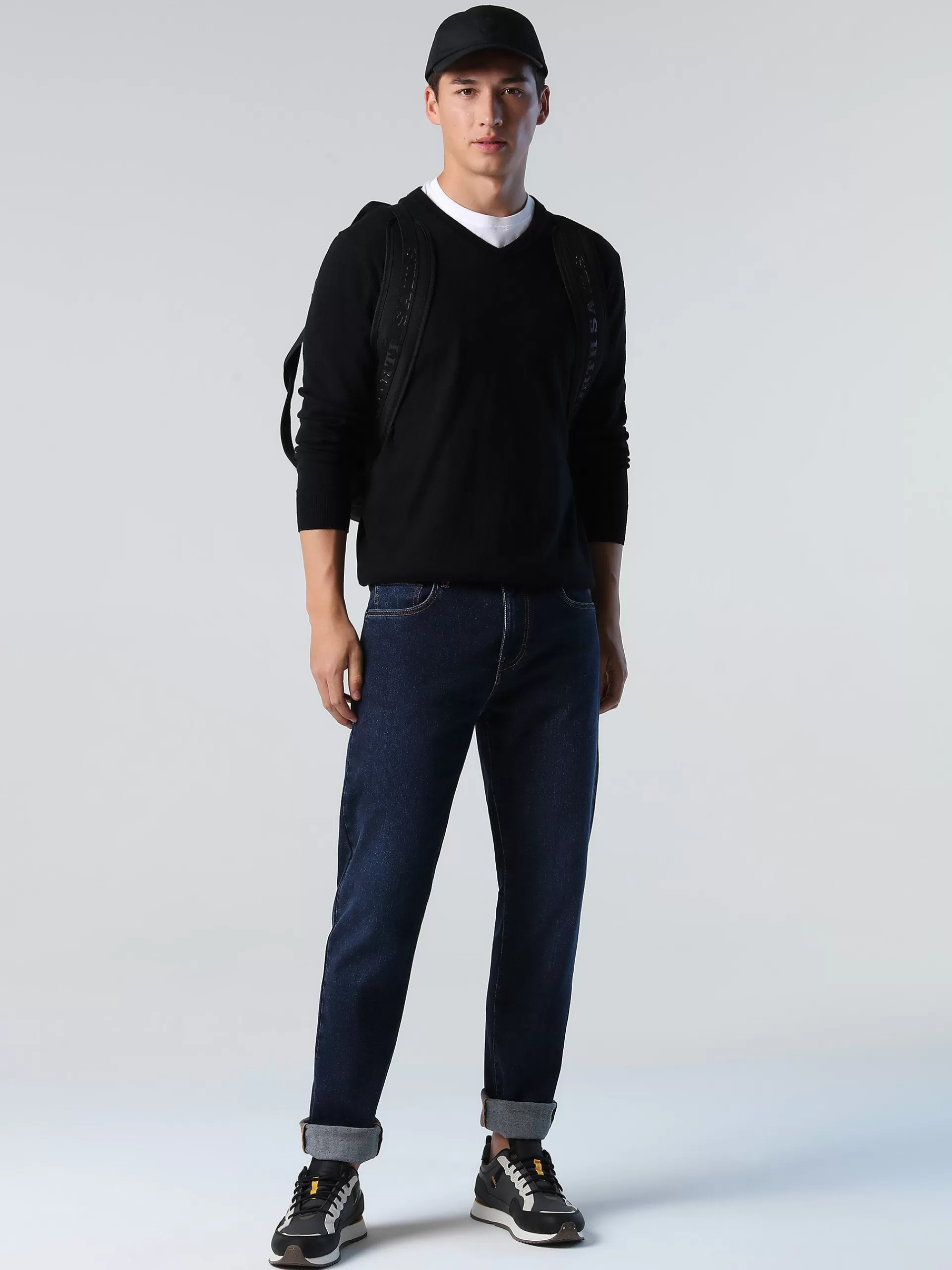 North Sails 'V-neck Jumper^ Outlet