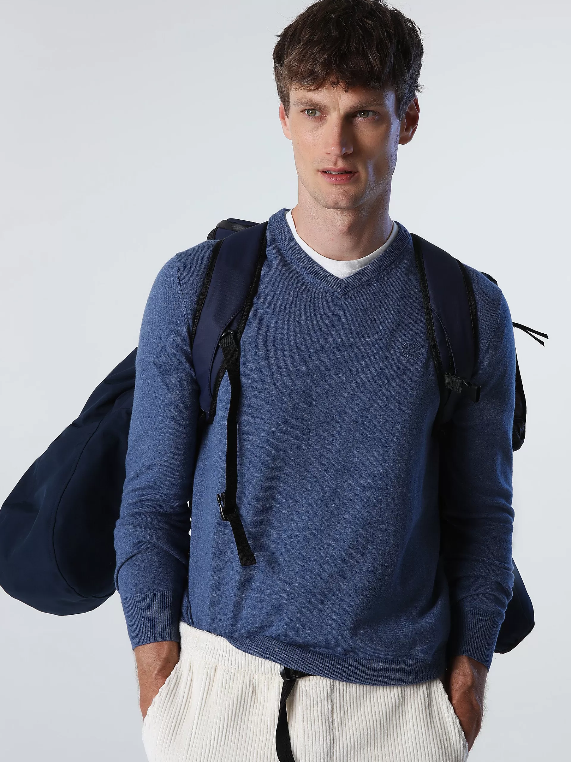 North Sails 'V-neck Jumper^ Outlet