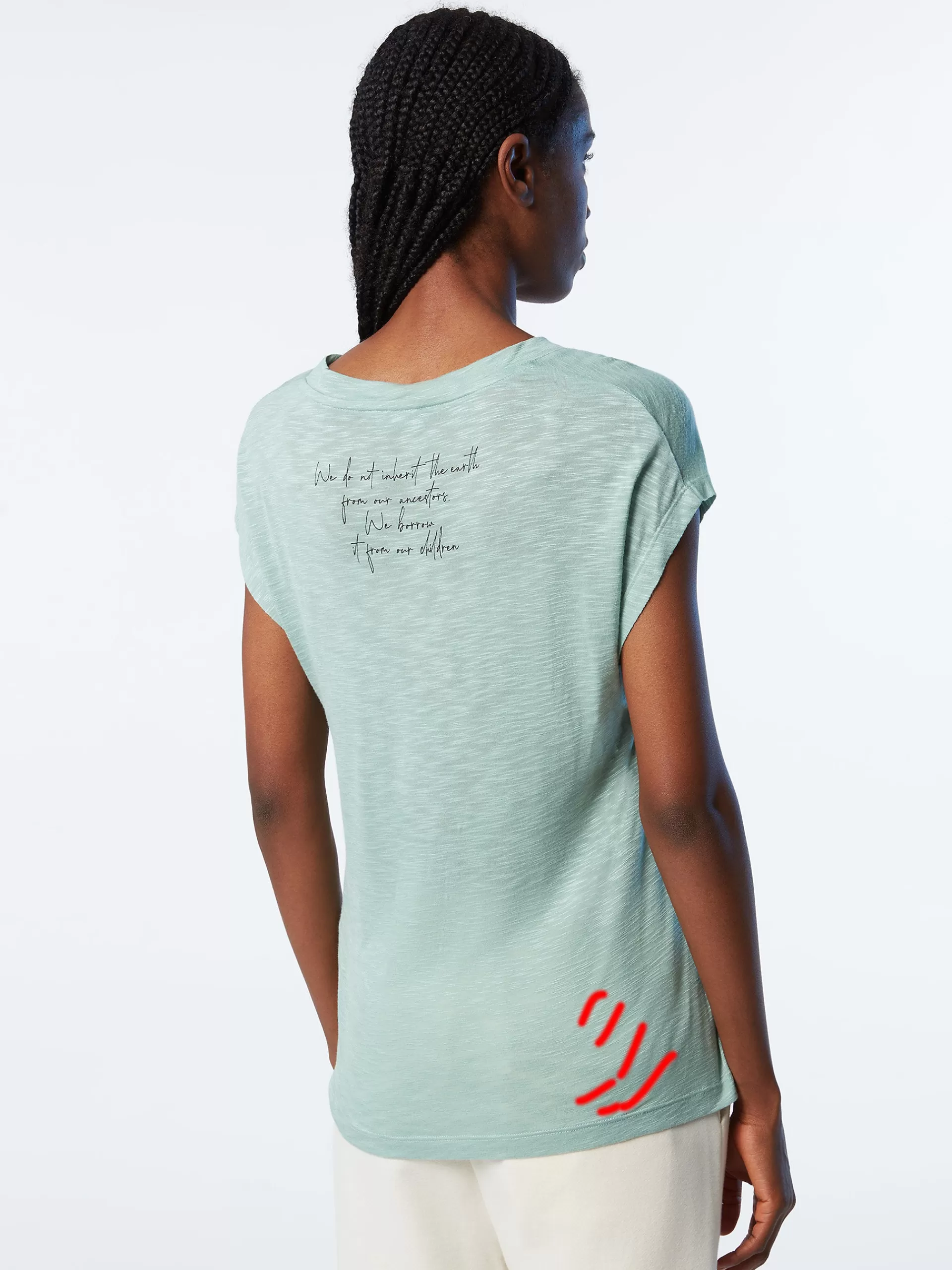 North Sails 'V-neck Top^Women Outlet