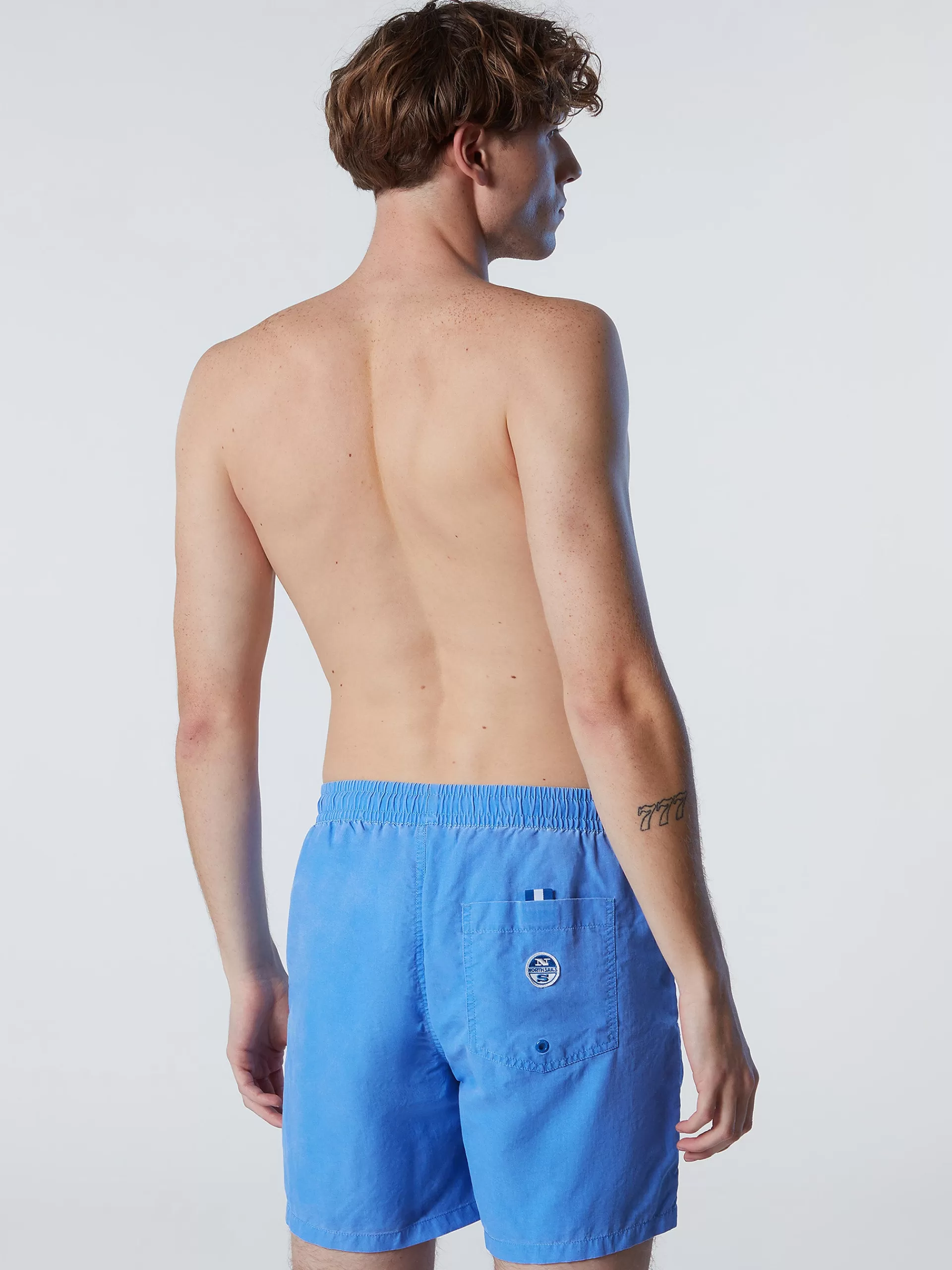 North Sails 'Washed Fabric Swim Shorts^ Outlet