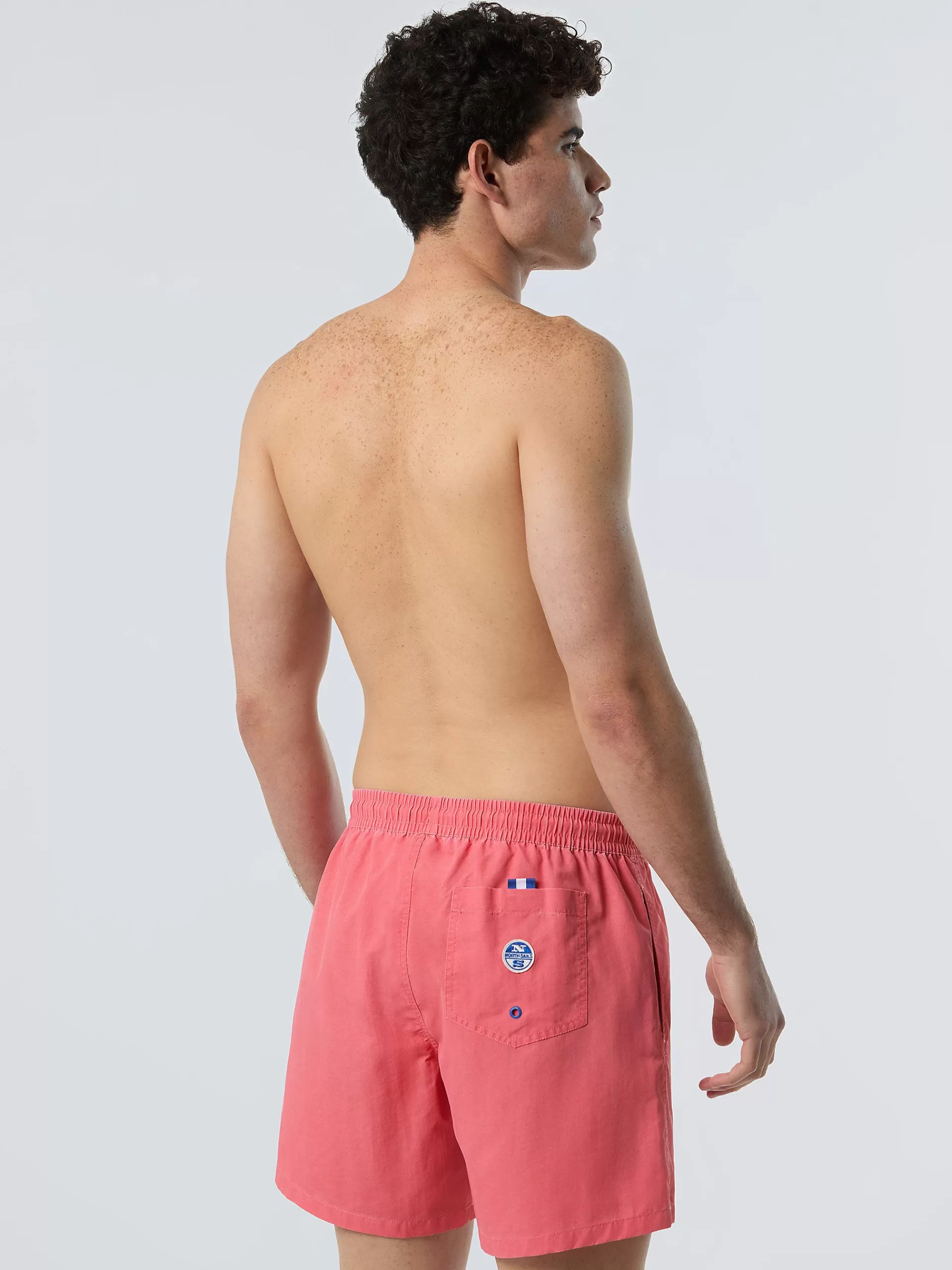 North Sails 'Washed Fabric Swim Shorts^ Outlet