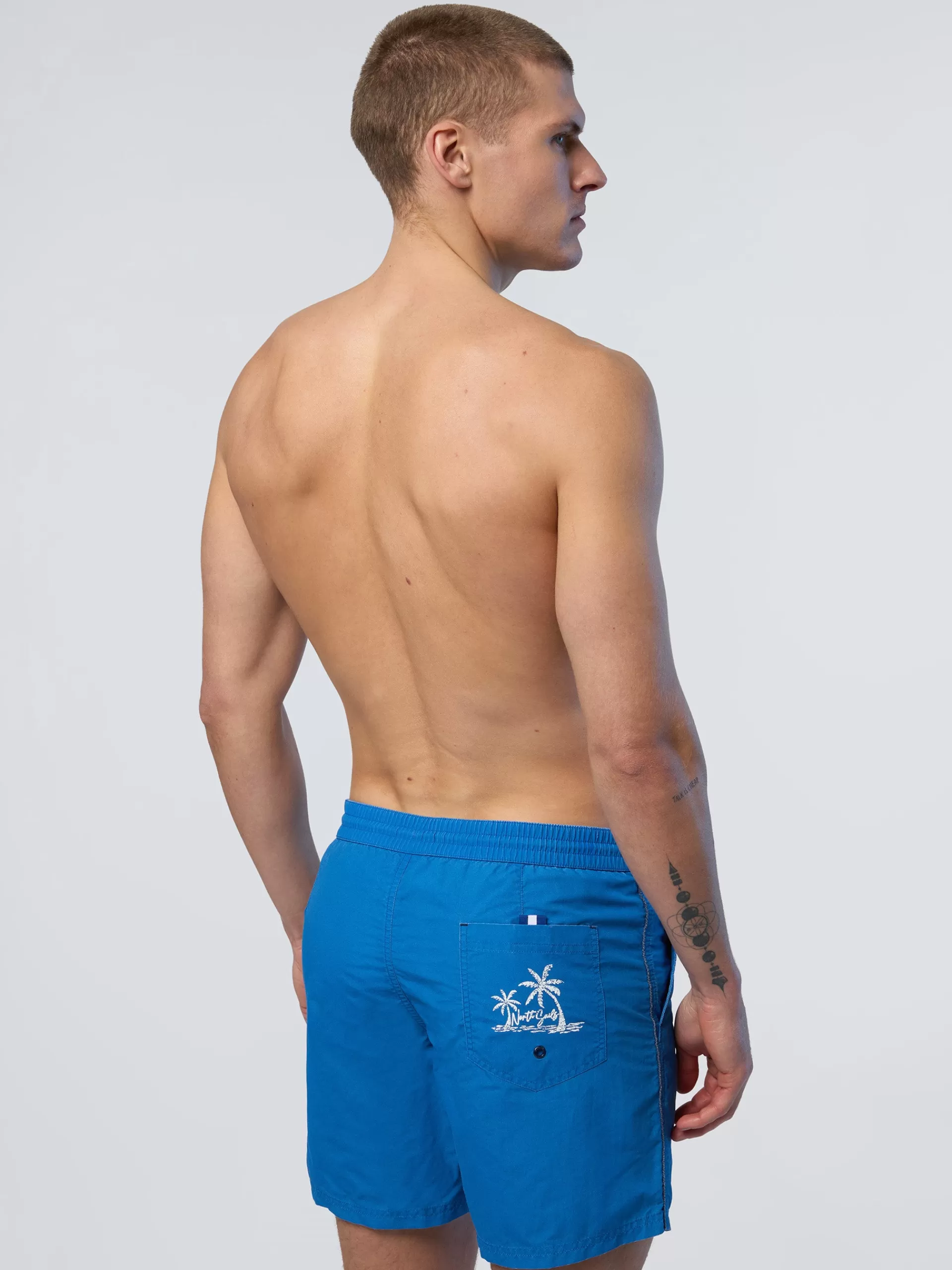 North Sails 'Washed Nylon Swim Shorts^ Beachwear