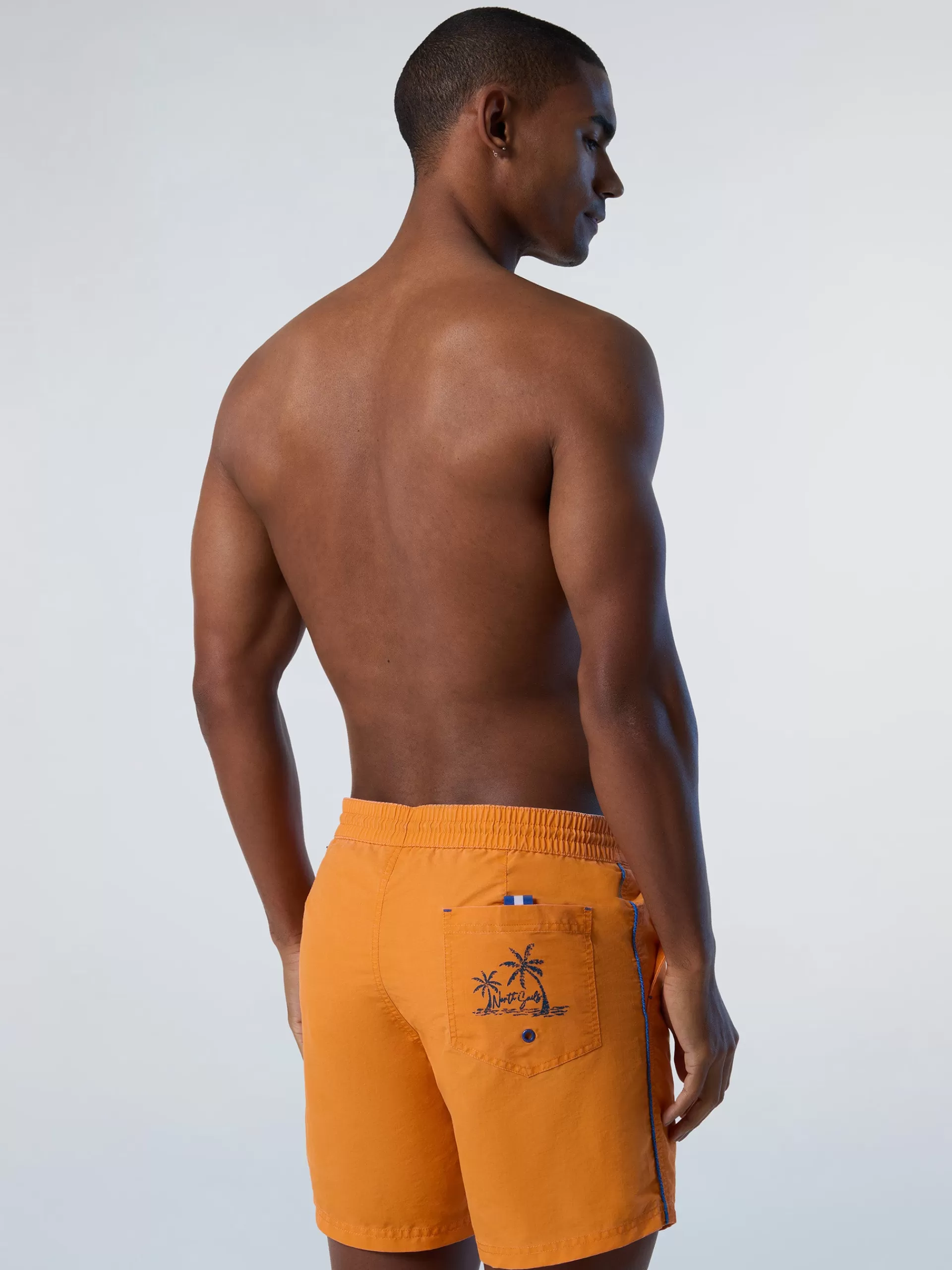 North Sails 'Washed Nylon Swim Shorts^ Beachwear