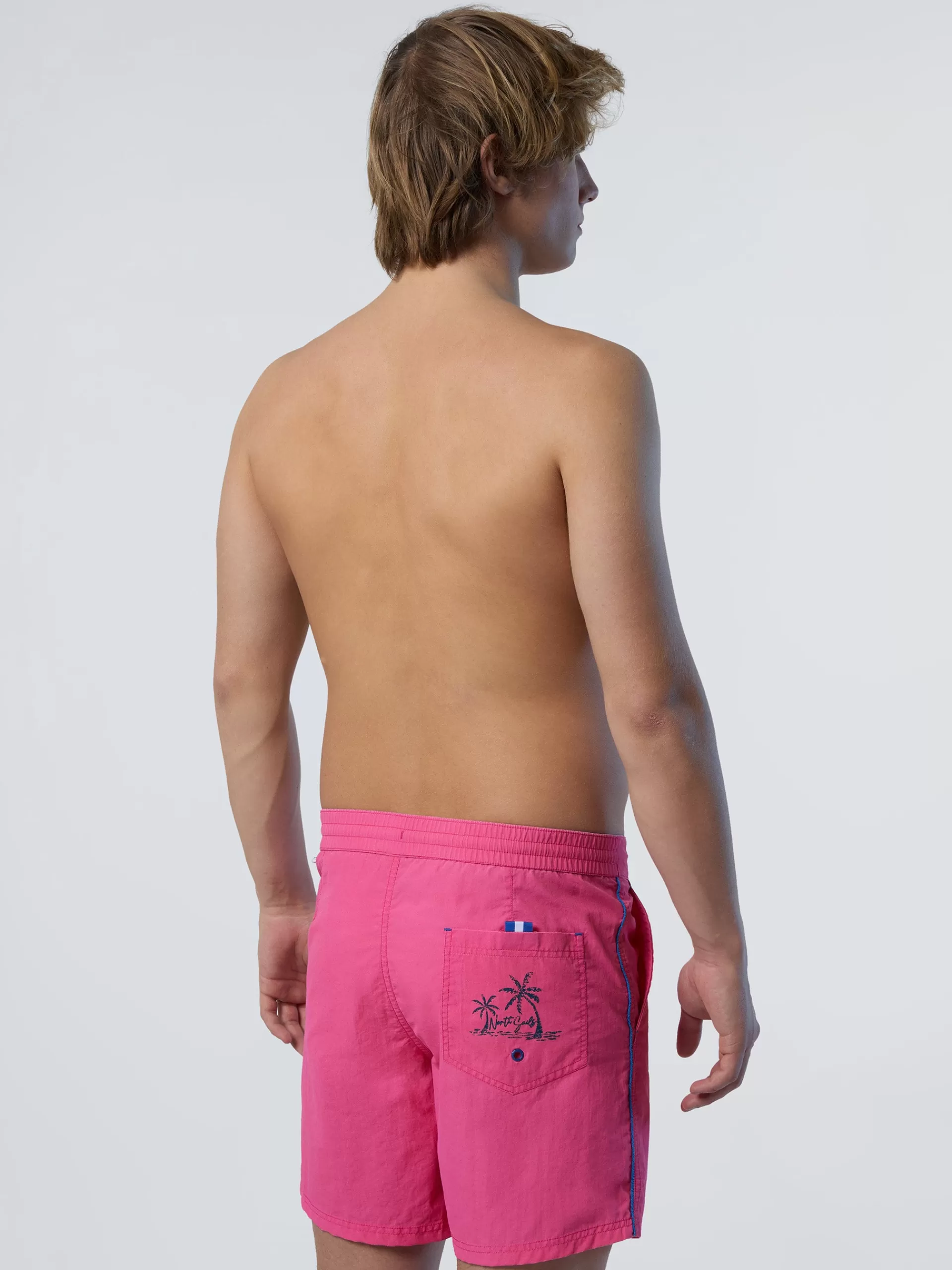 North Sails 'Washed Nylon Swim Shorts^ Beachwear