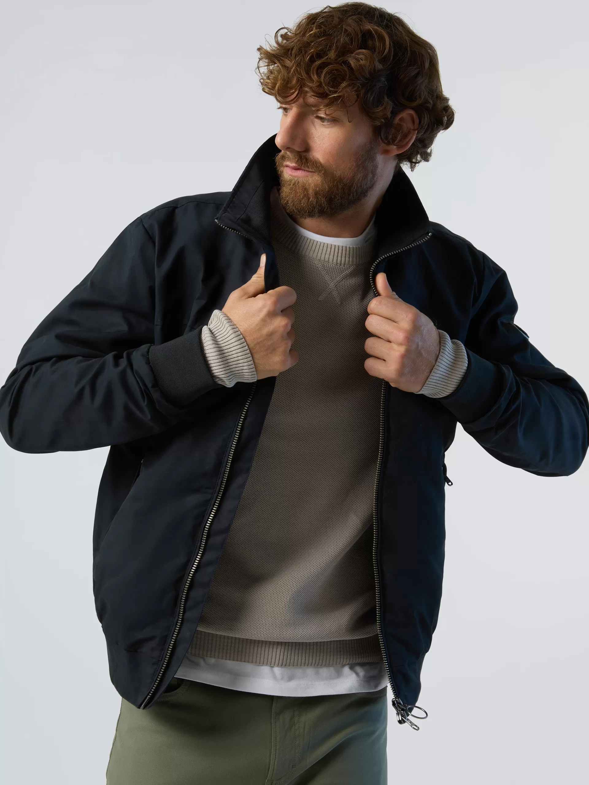 North Sails 'Waxed Cotton Sailor Jacket^ Jackets