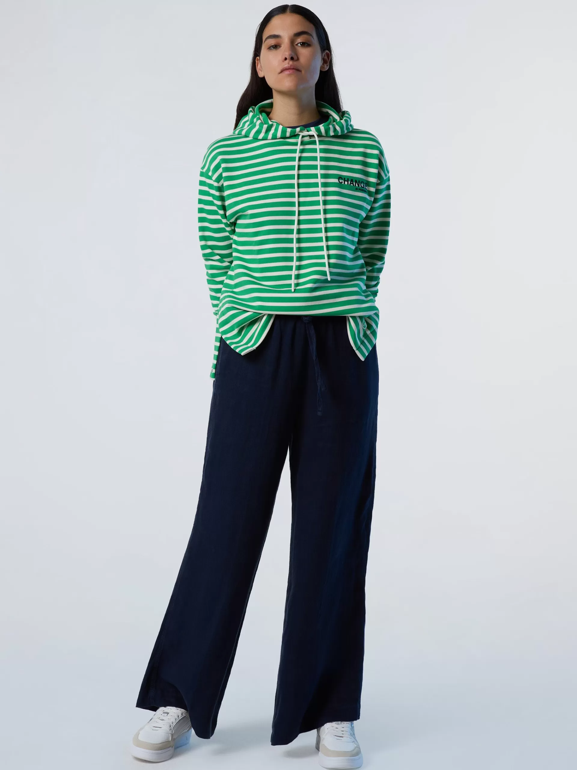 North Sails 'Wide-leg Linen Pants^Women Trousers