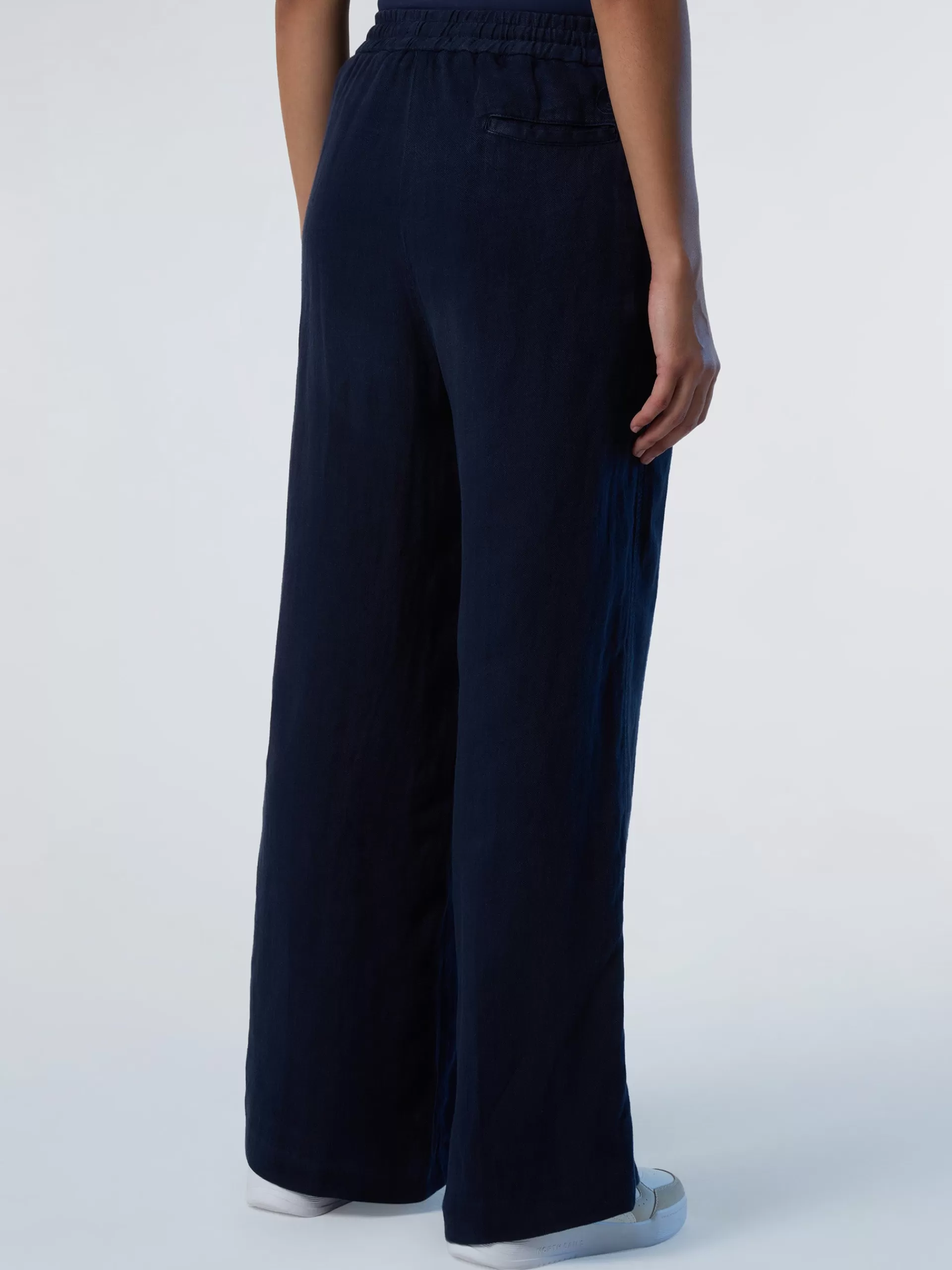 North Sails 'Wide-leg Linen Pants^Women Trousers