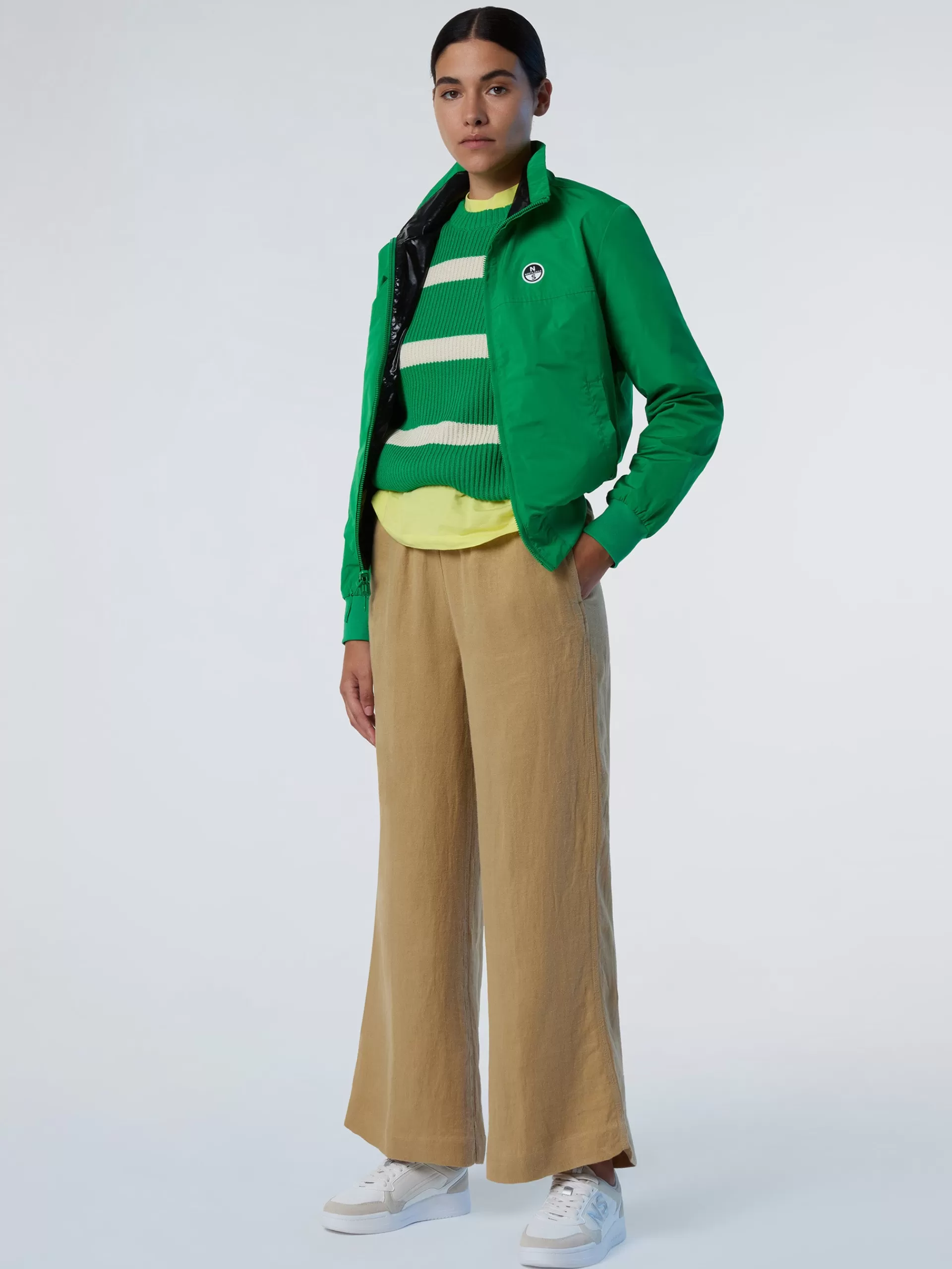 North Sails 'Wide-leg Linen Pants^Women Trousers