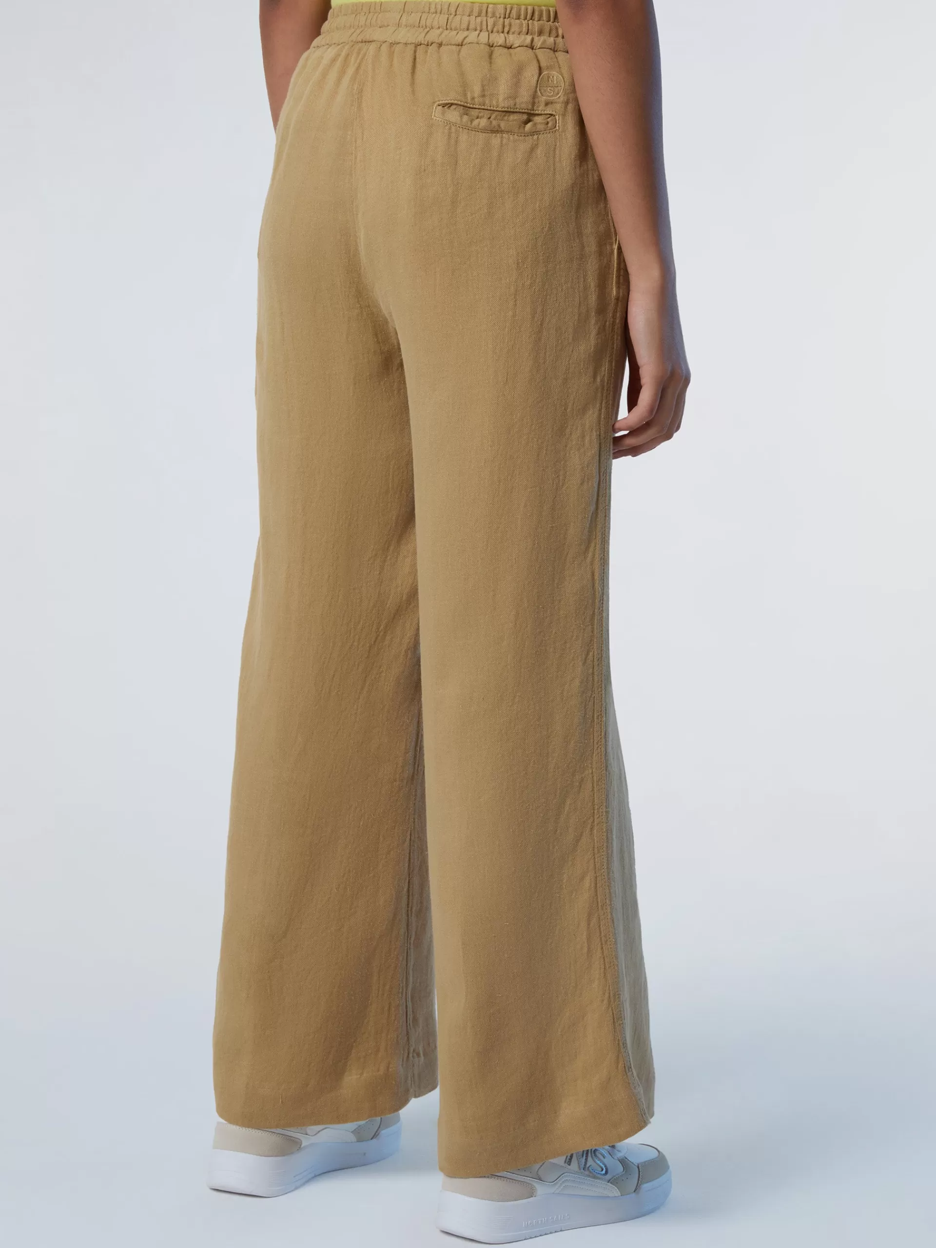 North Sails 'Wide-leg Linen Pants^Women Trousers