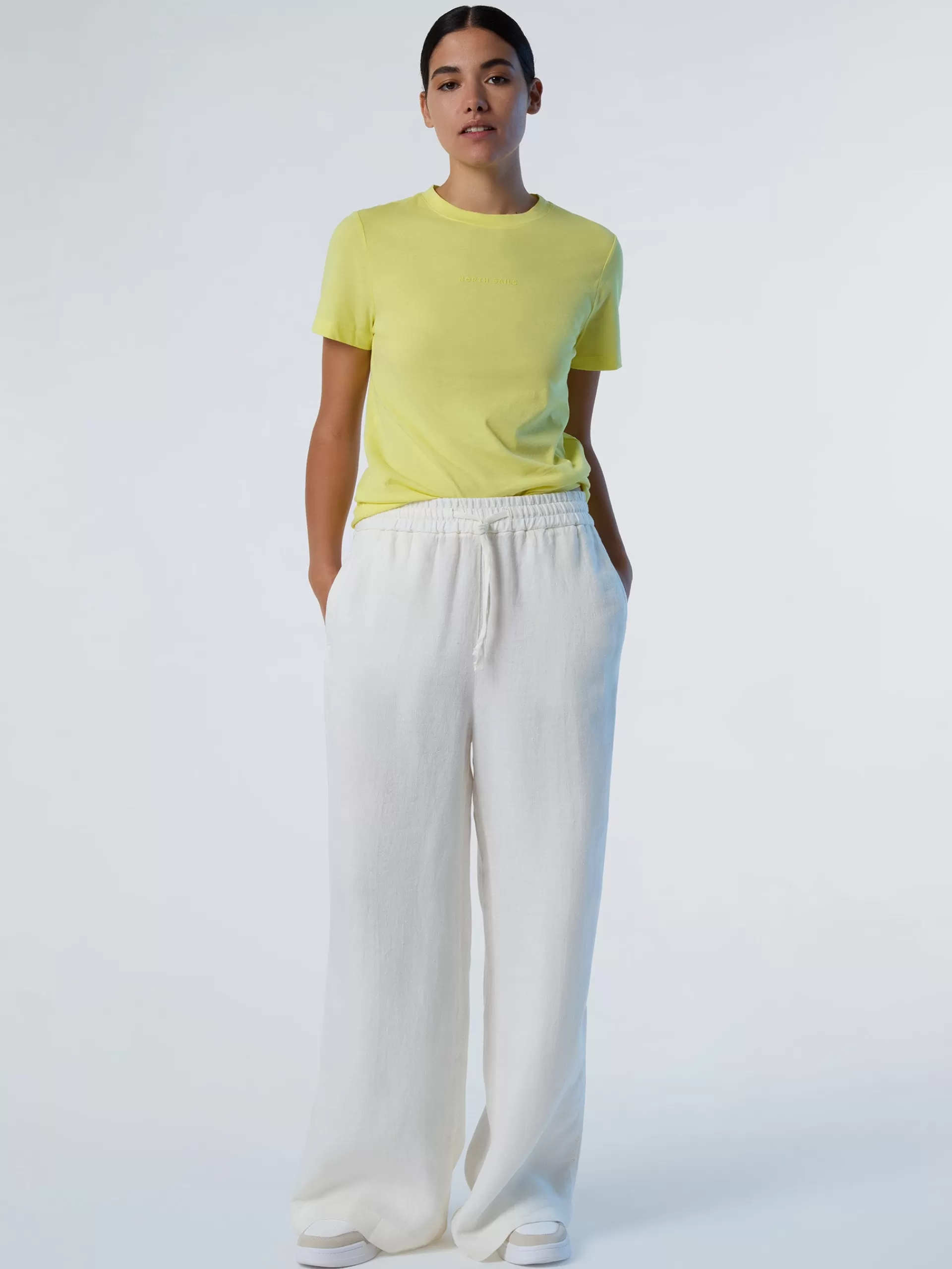 North Sails 'Wide-leg Linen Pants^Women Trousers