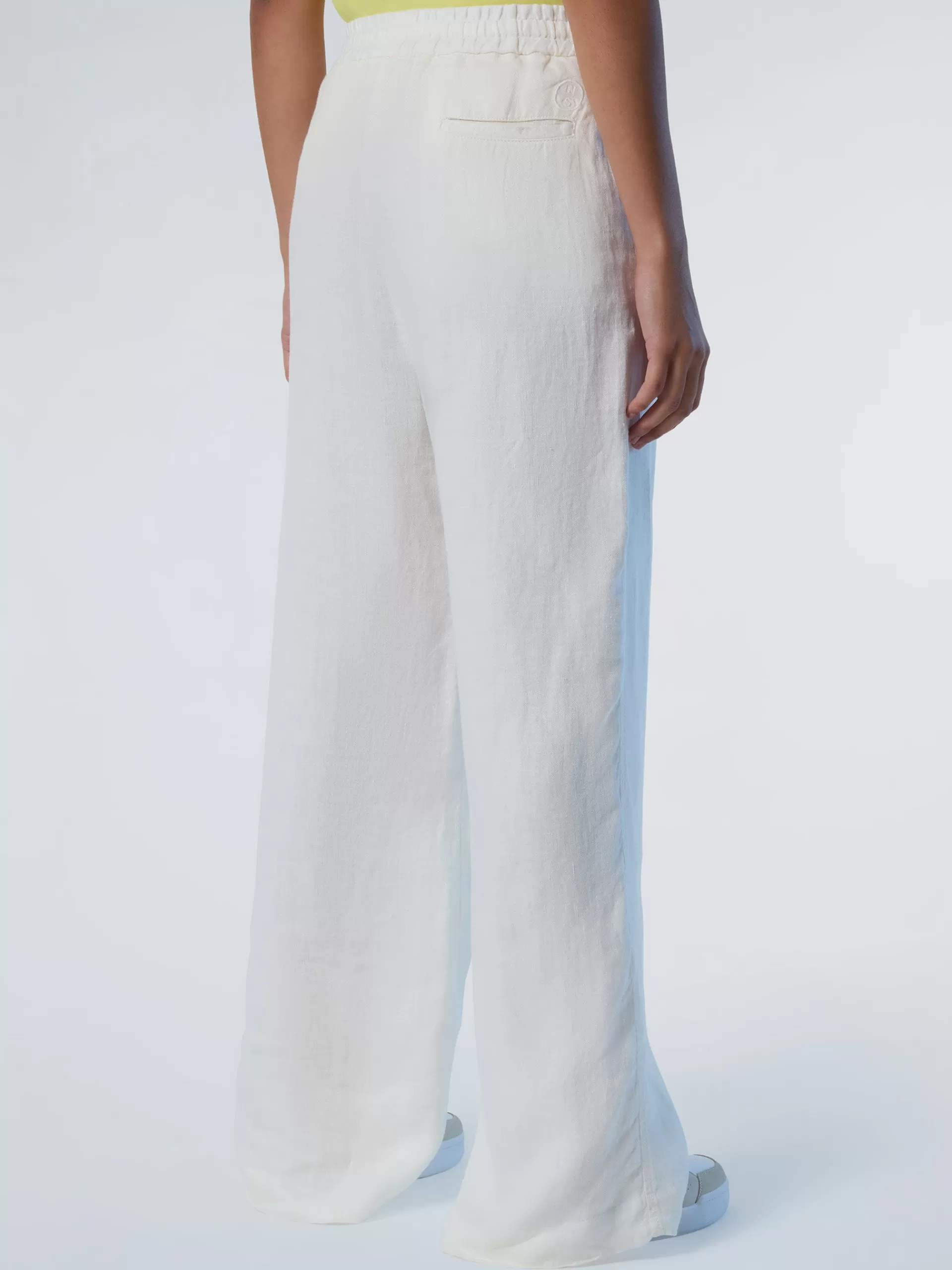 North Sails 'Wide-leg Linen Pants^Women Trousers