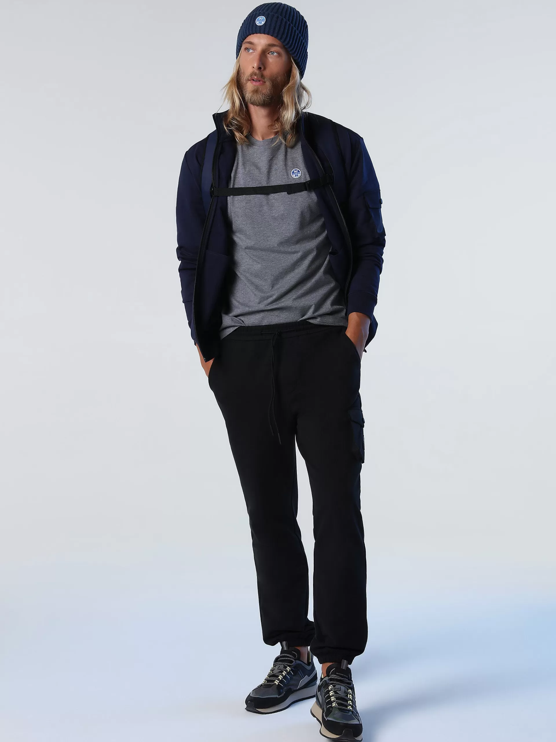 North Sails 'Zip Sweatshirt With Pocket^ Outlet