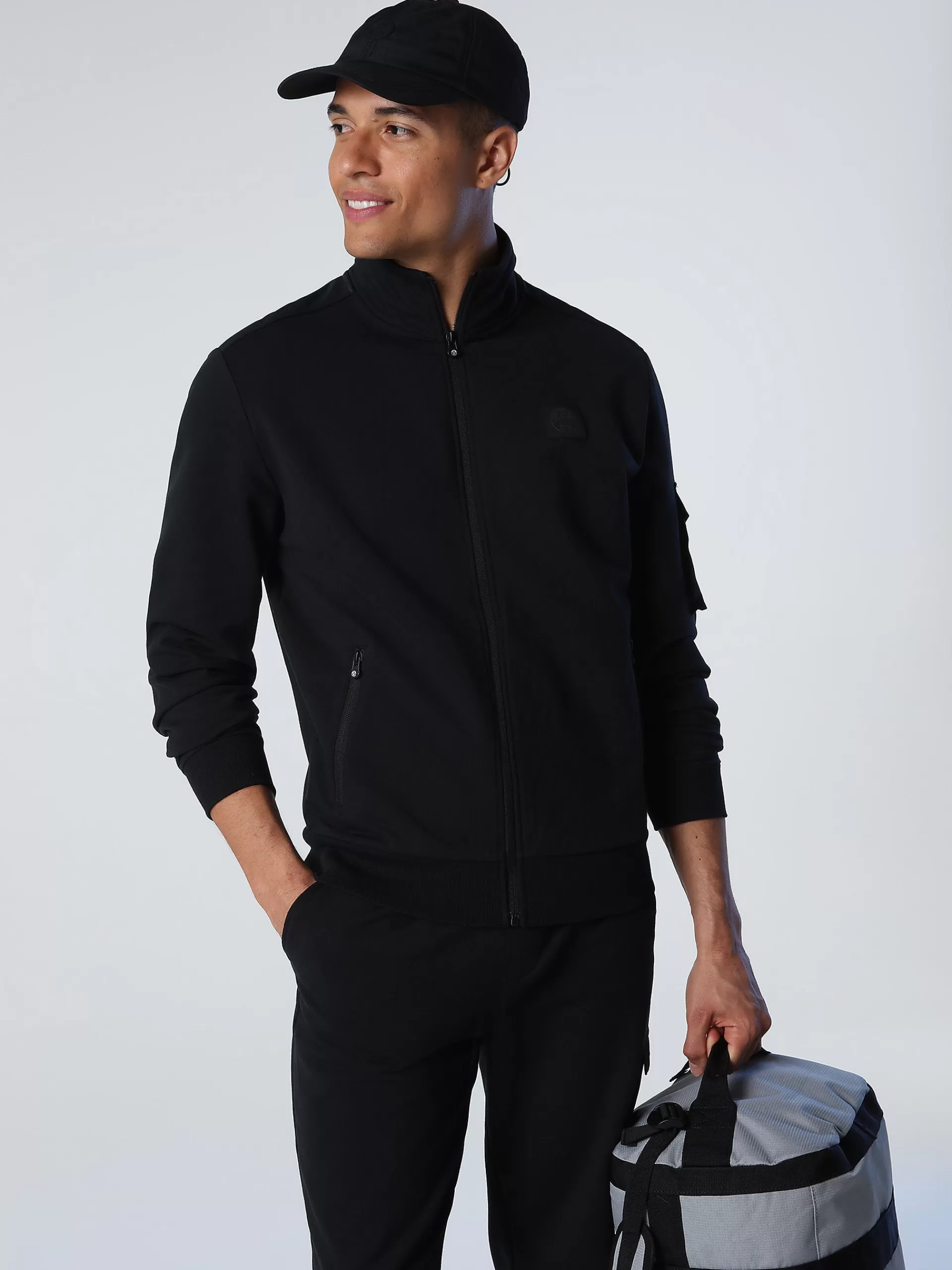 North Sails 'Zip Sweatshirt With Pocket^ Outlet